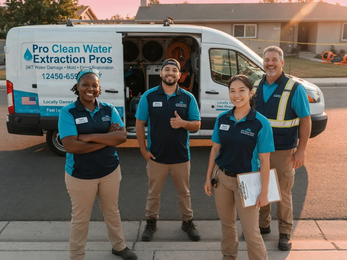 Water Extraction & Drying company in Galvin, WA